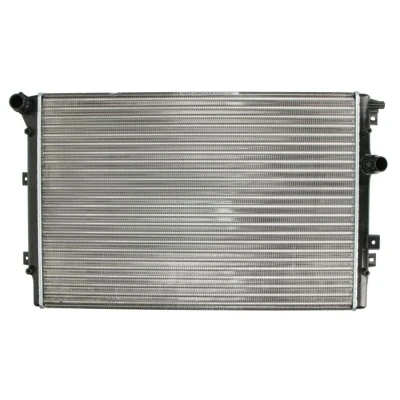 Abbildung von NRF 59352A Kühler, Motorkühlung Aluminium 650 453 34 Kühlrippen mechanisch gefügt VOLKSWAGEN: Tiguan I, SEAT: Alhambra II