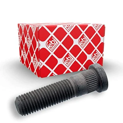 Abbildung von FEBI BILSTEIN 100166 Radbolzen M12 x 1,5 52,3 Vorderachse links, rechts 10.9