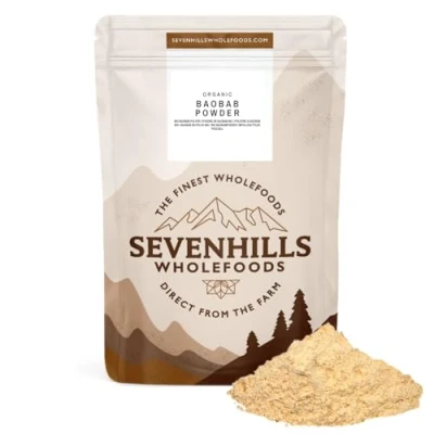 Abbildung von Sevenhills Wholefoods Baobab Pulver Bio 1kg