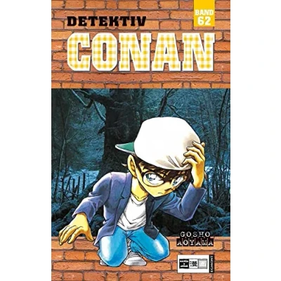 Abbildung von Detektiv Conan 62: Nominiert für den Max und Moritz Preis, Kategorie Beste deutschsprachige Comic Publikation Kinder / Jugendliche 2004