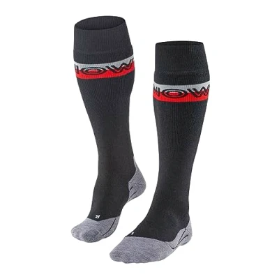 Abbildung von Falke SK Intermediate Kniestrümpfe Black mix, Herren, Größe: 42 43, mix