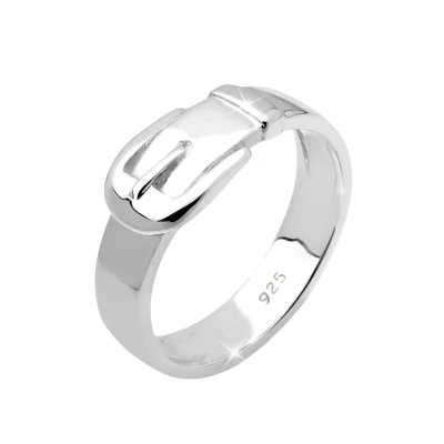 Abbildung von Elli Damen Ring Klassik 925 Sterling Silber Größe: 56 mm 0605843111