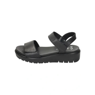 Abbildung von ara Keilsandalette, Damen, Größe: 41, Schwarz Schuhe
