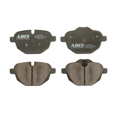 Abbildung von KRAFT 6012644 Bremsbelagsatz Hinterachse BMW: 5 Touring, Saloon, X3