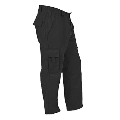 Abbildung von Himalayan H821 Cargohose für Herren, Größe 32 W / 29 L, Schwarz