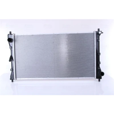 Abbildung von NISSENS 64256 Kühler, Motorkühlung Aluminium 675 369 26 Kühlrippen gelötet SUZUKI: SX4 I Hatchback, FIAT: Sedici