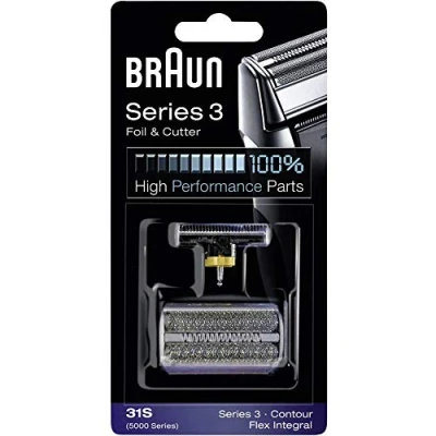 Abbildung von Braun Combi pack flex integral contour 31 silber 4210201072829