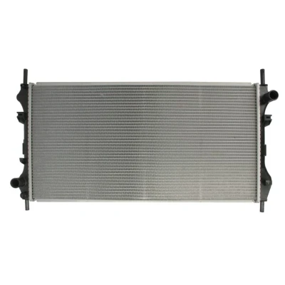 Abbildung von NISSENS 62043A Kühler, Motorkühlung Aluminium 770 389 26 Kühlrippen gelötet