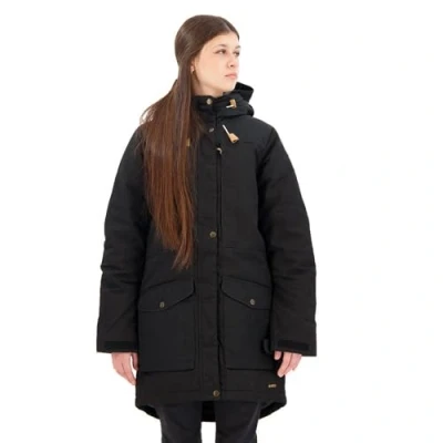 Abbildung von Fjallraven Damen Sport JACKET Singi Wool Padded Parka W, Black, M, 89859