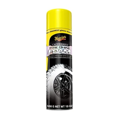 Abbildung von Meguiar&#039;s G210419EU Ultimate Tyre Shine Foam Reifenglanz, 538ml