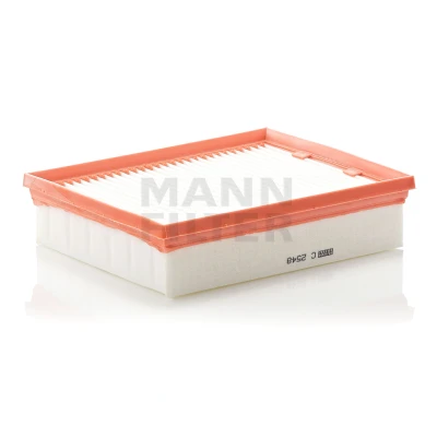 Abbildung von MANN FILTER C 2548 Luftfilter 58 197 247 Filtereinsatz