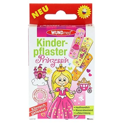 Abbildung von Kinderpflaster Prinzessin