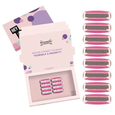 Abbildung von Wilkinson Sword Quattro for Women Rasierklingen für Damen Rasierer, 8 Stück (briefkastenfähig)