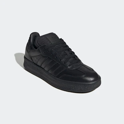 Abbildung von adidas Originals Samba XLG Unisex Sneaker low, Größe: 35.5, Core black Leder