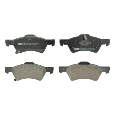 Abbildung von FERODO PREMIER ECO FRICTION FDB1510 Bremsbelagsatz mit akustischer Verschleißwarnung Kolbenclip ohne Zubehör CHRYSLER: Grand VOYAGER IV, 4