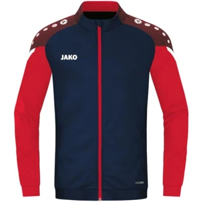 Abbildung von JAKO Performance Trainingsjacke, Herren, Größe: 50, Marine/rot