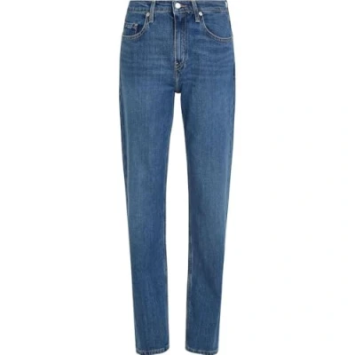 Abbildung von Tommy Hilfiger Classic Jeans Straight Leg, Damen, Größe: 24x28, Mid blue
