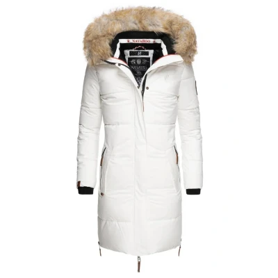 Abbildung von Navahoo Halina Wintermantel, Damen, Größe: Medium, White