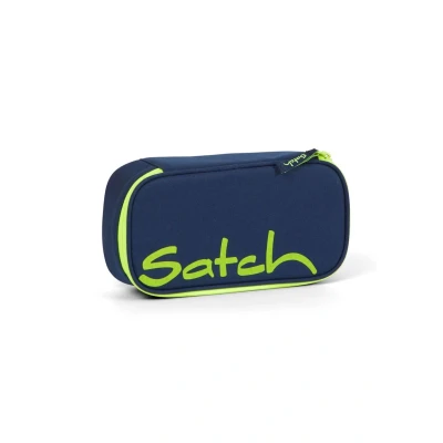 Abbildung von Satch Pencil Box Federmäppchen Toxic Yellow