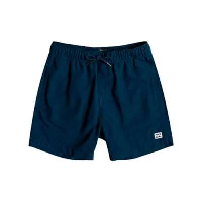 Abbildung von Billabong ALL DAY Badeshorts für Kinder, Größe: 128, Dark blue