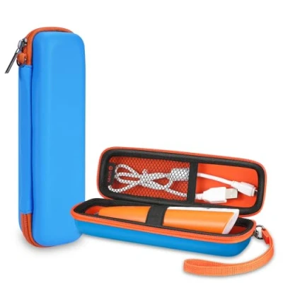 Abbildung von SITHON Tasche für Ravensburger Tiptoi 00110/00113/ 00806/00801/ 00700 Starter Set Stift, Tragetasche Hülle mit Handschlaufe, Stoßfest Stift (Nur Tasche), (Blau)