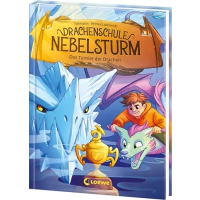 Abbildung von Drachenschule Nebelsturm (Band 3) das Turnier der Drachen: Freue dich mit Milan auf große Drachen Turnier! Episches Kinderbuch zum Vorlesen und ersten Selberlesen ab 7 Jahren