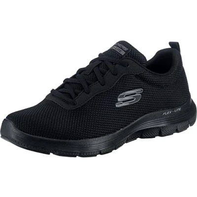 Abbildung von Skechers Sport FLEX Advantage Sneaker low, Herren, Größe: 42.5, Black Schuhe