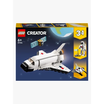 Abbildung von LEGO Creator Space Shuttle 31134 Baukästen &amp; Konstruktionsspielzeug für Kinder, Größe: One Size, Multi coloured