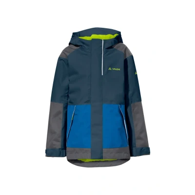 Abbildung von Vaude Caprea Softshelljacke für Kinder, Größe: 104, Dark sea green