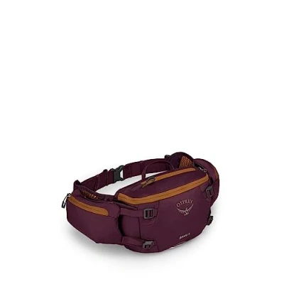 Abbildung von Osprey SAVU 5 Gürteltasche, Größe: One Size, Aprium purple