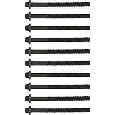 Abbildung von REINZ 14 32234 01 Zylinderkopfschraubensatz Außen Torx PEUGEOT: 206 Hatchback, Expert I Van, SW, CITROËN: C4 Coupe, Hatchback