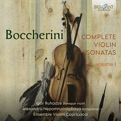 Abbildung von Boccherini:Complete Violin Sonatas,Vol.1