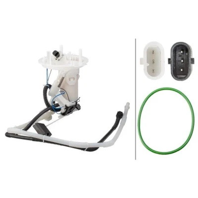 Abbildung von HELLA 8TF 358 146 711 Kraftstoff Fördereinheit mit Dichtung, Tankgeber Druckregler elektrisch