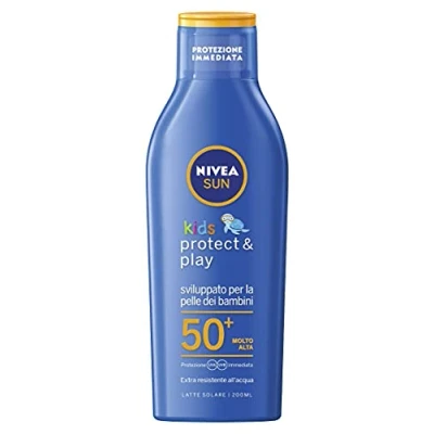 Abbildung von NIVEA Fp50 + Kid 200 Ml. Solarprodukte, Lotion,Crème