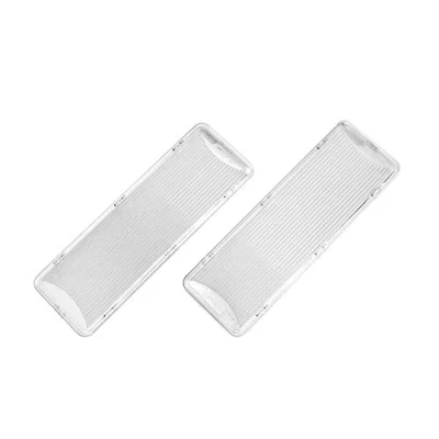 Abbildung von MIRTUX Kit mit 2 Schutzabdeckungen für Lampen und Lichtdiffusoren, kompatibel Dunstabzugshauben von Balay, Lynx Maße: 17,4 x 5,9 Originalcode: 264984 Abdeckung Abzugshaube
