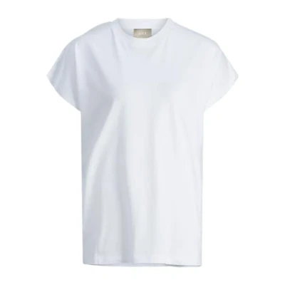 Abbildung von JJXX Jxastrid Tshirt basic, Damen, Größe: XS, Bright white