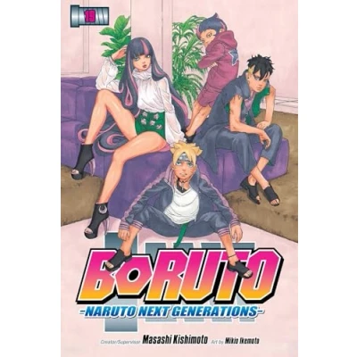 Abbildung von Boruto: Naruto Next Generations, Vol. 19: Generations 19 (BORUTO GN, Band 19)