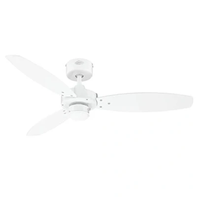 Abbildung von 78261 Jet II, moderner 105 cm Deckenventilator von Westinghouse Lighting, Ausführung in Weiß