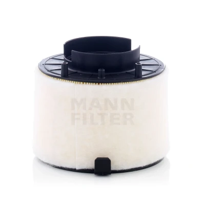 Abbildung von MANN FILTER C 17 009 Luftfilter 134 160 Filtereinsatz AUDI: A4 B8 Allroad, Saloon, Avant