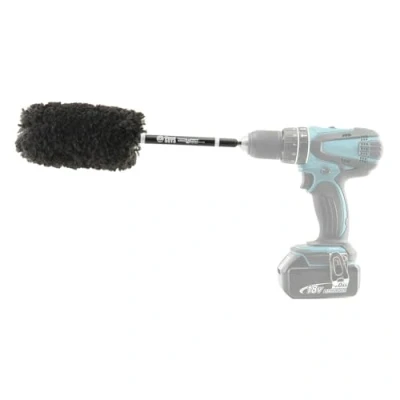 Abbildung von Chemical Guys ACC401 Power Woolie Mikrofaser Radbürste mit Bohreradapter