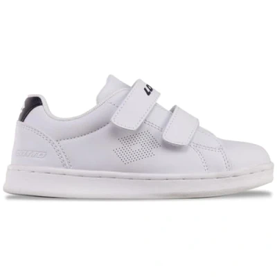 Abbildung von Lotto Unisex Kinder Sneaker, White Black, 32 EU