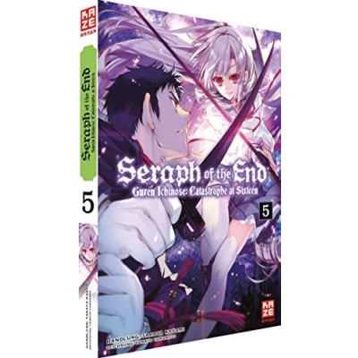 Abbildung von Seraph of the End Guren Ichinose: Catastrophe at Sixteen Band 5