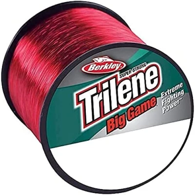 Abbildung von Berkley Trilene Big Game Monofile Angelschnur, 20LB 9kg, 600m