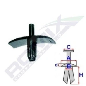 Abbildung von ROMIX B25692 Clip