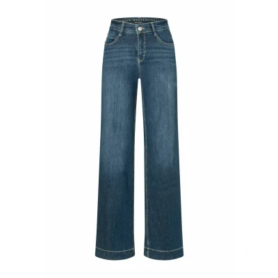 Abbildung von MAC Jeans Dream WIDE Flared darkblue, Damen, Größe: 38x32, Darkblue