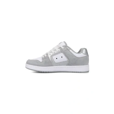 Abbildung von DC Shoes Manteca Sneaker low, Damen, Größe: 40, Grey grey/white Schuhe