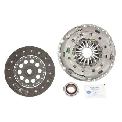 Abbildung von AISIN Clutch Kit (3P) KH 076 Kupplungssatz dreiteilig mit Kupplungsdruckplatte Kupplungsscheibe, Ausrücklager 240 HONDA: CR V 3