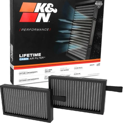 Abbildung von K&amp;N Filters VF3023 Innenraumfilter Langzeitfilter 241 30 quadratisch TESLA: Model 3