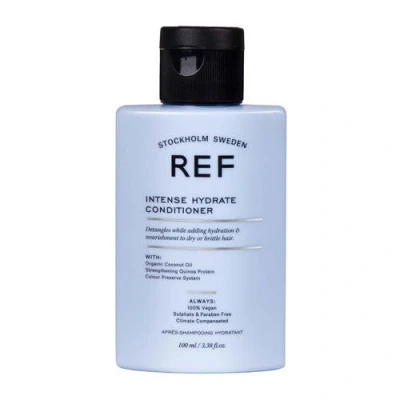 Abbildung von REF Intense Hydrate Conditioner Stärkung und Feuchtigkeitsversorgung Schutz der Haarfarbe Schnelle Absorption Sorgt für Glanz 100 ml