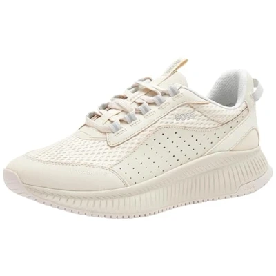 Abbildung von BOSS Sneaker low, Herren, Größe: 45, Open white Schuhe